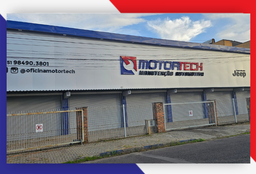 <p>A Motortech Manutenção Automotiva, atuante no mercado desde 2006, é uma empresa que visa à qualidade nos serviços que desenvolve, dentro da ética profissional e das normas pertinentes.</p>
